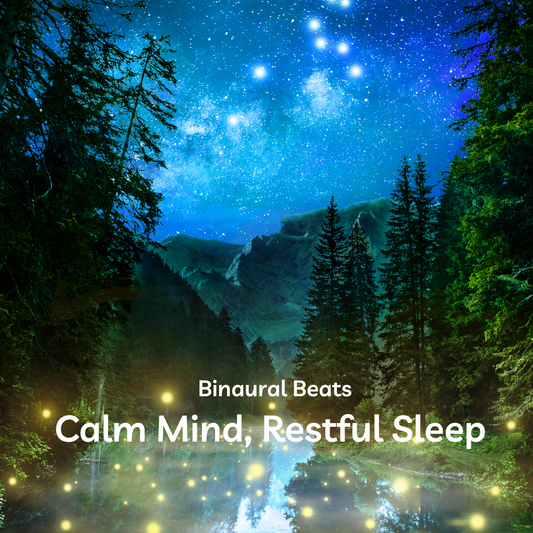 Calm Mind, Restful Sleep: Binaural Beats for Relaxation